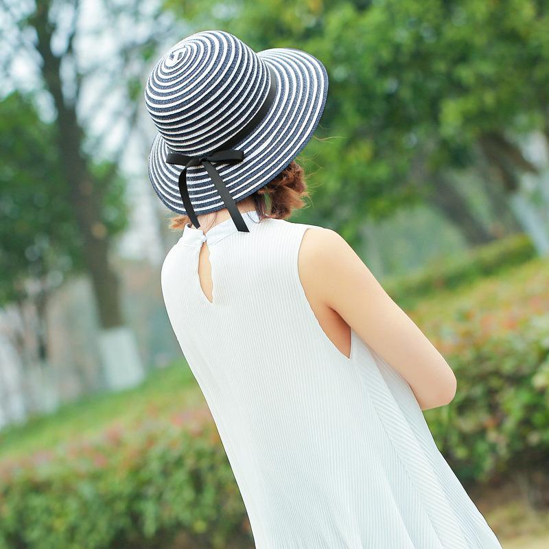 Wide Brim Hats 2021 Lady Summer Pattern Korean Ma'am Sunscreen Sandy Sun Beach Panama Hat Women Eaves Stripe Sunshade Ladies Straw, Beige
Wide Brim Hats 2021 Lady Summer Pattern Korean Ma'am Sunscreen Sandy Sun Beach Panama Hat Women Eaves Stripe Sunshade Ladies Straw, Beige