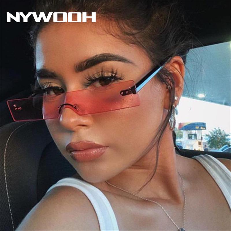 NYWOOH New Rectangle Sunglasses Women Fashion Designer Red Pink Clear Small Sun Glasses Shades UV400
NYWOOH New Rectangle Sunglasses Women Fashion Designer Red Pink Clear Small Sun Glasses Shades UV400