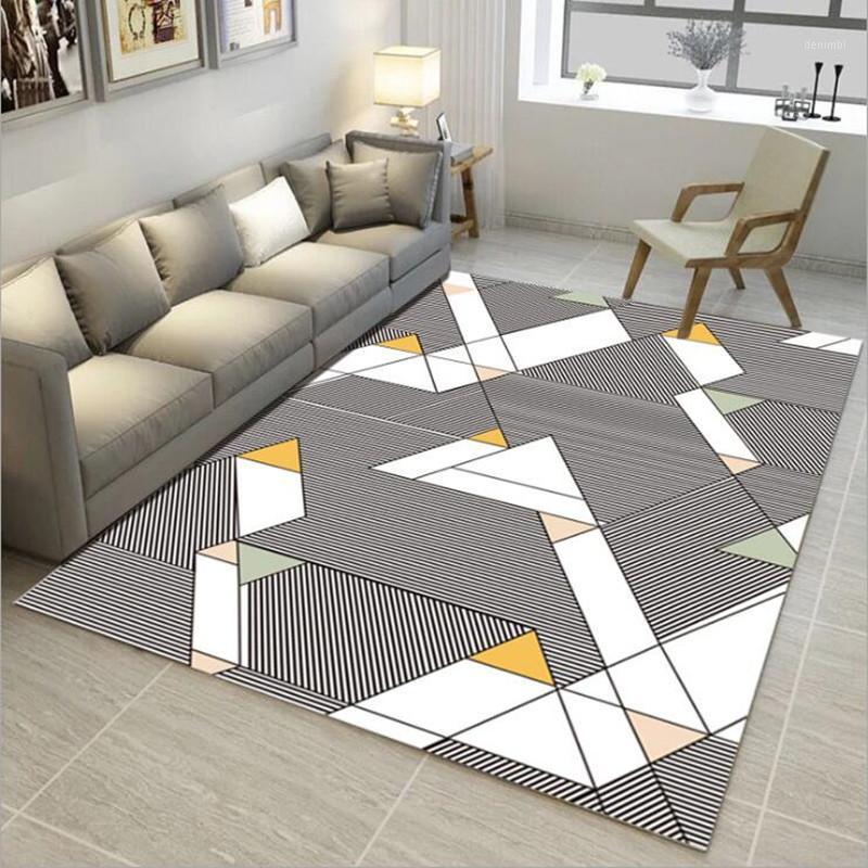Modern Carpets for living room Geometric Large Area Rugs Kids Room Anti-slip Safety Rug Household Bedroom Decor Rectangle Carpet1, As picture
Modern Carpets for living room Geometric Large Area Rugs Kids Room Anti-slip Safety Rug Household Bedroom Decor Rectangle Carpet1, As picture
