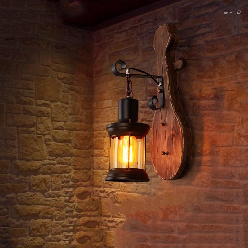 Vintage Wood Glass LED Wall Lamp Industrial Sconces Bedroom Light Fixture Bedside Restaurant Loft Home Decor Corridor Wall Light1
Vintage Wood Glass LED Wall Lamp Industrial Sconces Bedroom Light Fixture Bedside Restaurant Loft Home Decor Corridor Wall Light1