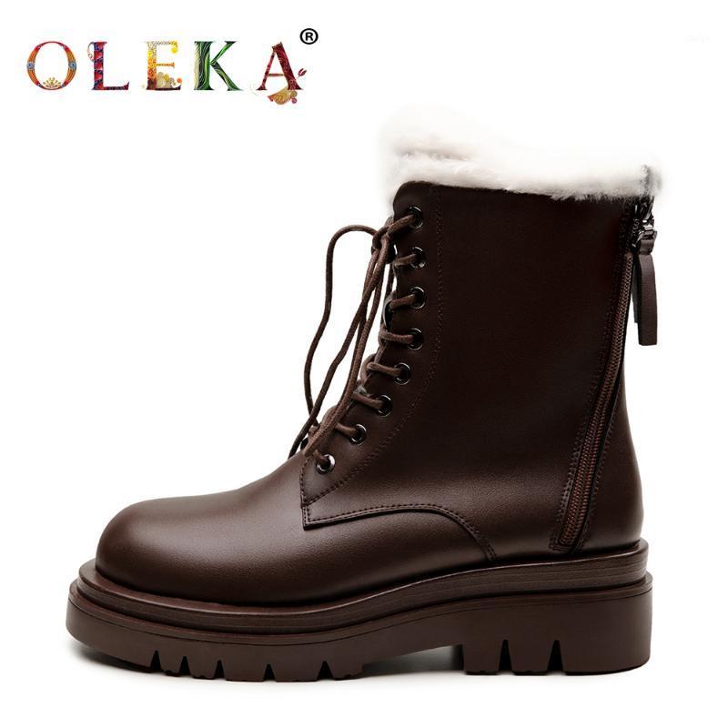 OLEKA Warm Winter Winter Boots Women Square Heel Rome Round Toe Womens Boots Leisure Style Snow New AS8081, Black
OLEKA Warm Winter Winter Boots Women Square Heel Rome Round Toe Womens Boots Leisure Style Snow New AS8081, Black