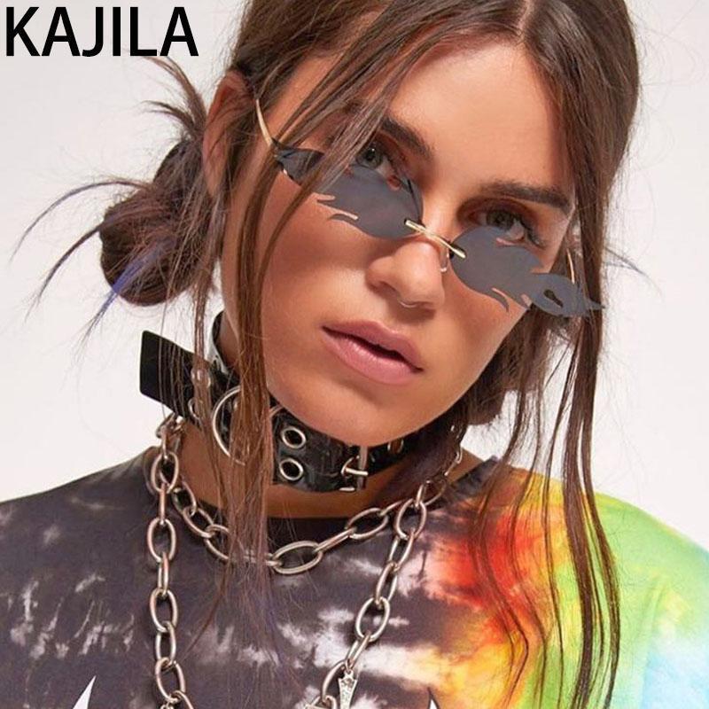 2020 Fashion Fire Flame Sunglasses Women Brand Rimless Wave Sun Glasses Metal Shades For Women okulary przeciwsloneczne damskie1
2020 Fashion Fire Flame Sunglasses Women Brand Rimless Wave Sun Glasses Metal Shades For Women okulary przeciwsloneczne damskie1