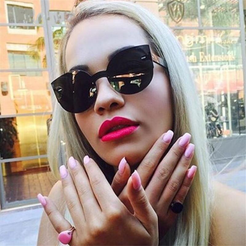 ZXTREE 2020 Brand Designer Cat Eye Sunglasses Women Mirror Shades Rimless Lens Sunglasses Men Eyewear Lunettes Gafas Oculos Z1601
ZXTREE 2020 Brand Designer Cat Eye Sunglasses Women Mirror Shades Rimless Lens Sunglasses Men Eyewear Lunettes Gafas Oculos Z1601