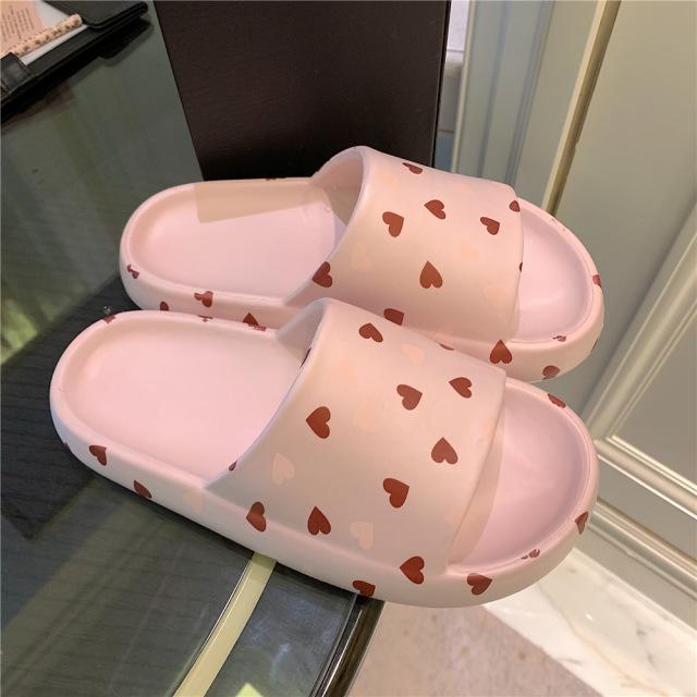Apanzu Women Slippers Home Shoes Indoor Soft Bottom Heart slippers 2021 cute women Slides Light Beach sweet pink, Black
Apanzu Women Slippers Home Shoes Indoor Soft Bottom Heart slippers 2021 cute women Slides Light Beach sweet pink, Black