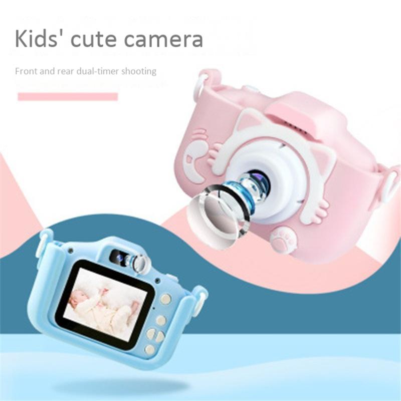 Kids Camera Cute Baby Toys Cat 2020 New Mini Digital HD Cameras IPS Screen for Children Boys Girls Birthday Xmas Christmas Gift
Kids Camera Cute Baby Toys Cat 2020 New Mini Digital HD Cameras IPS Screen for Children Boys Girls Birthday Xmas Christmas Gift