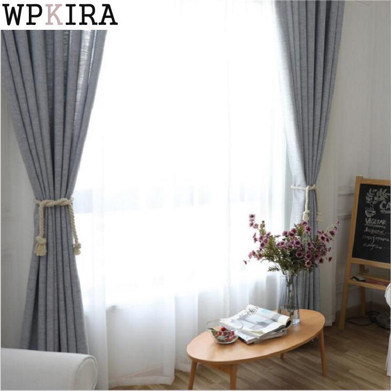 Gray Faux Cotton Linen Curtain Window Curtains For Living Room Luxury Pastoral Kitchen Roman Curtains S048&30, White tulle
Gray Faux Cotton Linen Curtain Window Curtains For Living Room Luxury Pastoral Kitchen Roman Curtains S048&30, White tulle