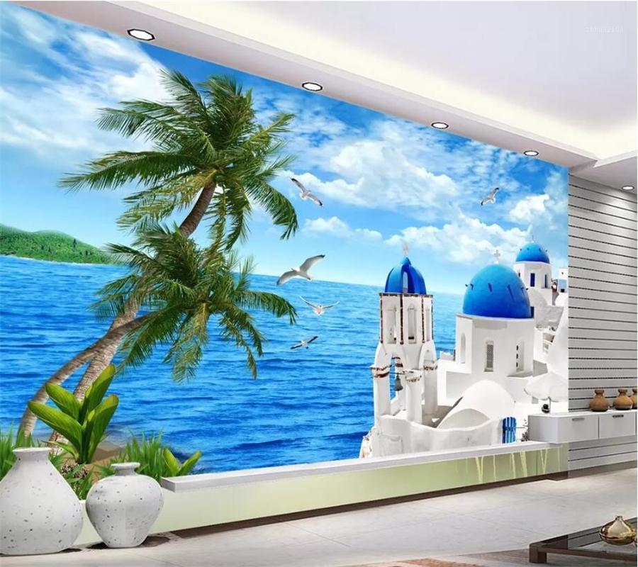 mural Custom wallpaper 3D murals Aegean living room hotel bedroom 3d sofa background wall murals papel de parede wallpaper1, As pic
mural Custom wallpaper 3D murals Aegean living room hotel bedroom 3d sofa background wall murals papel de parede wallpaper1, As pic