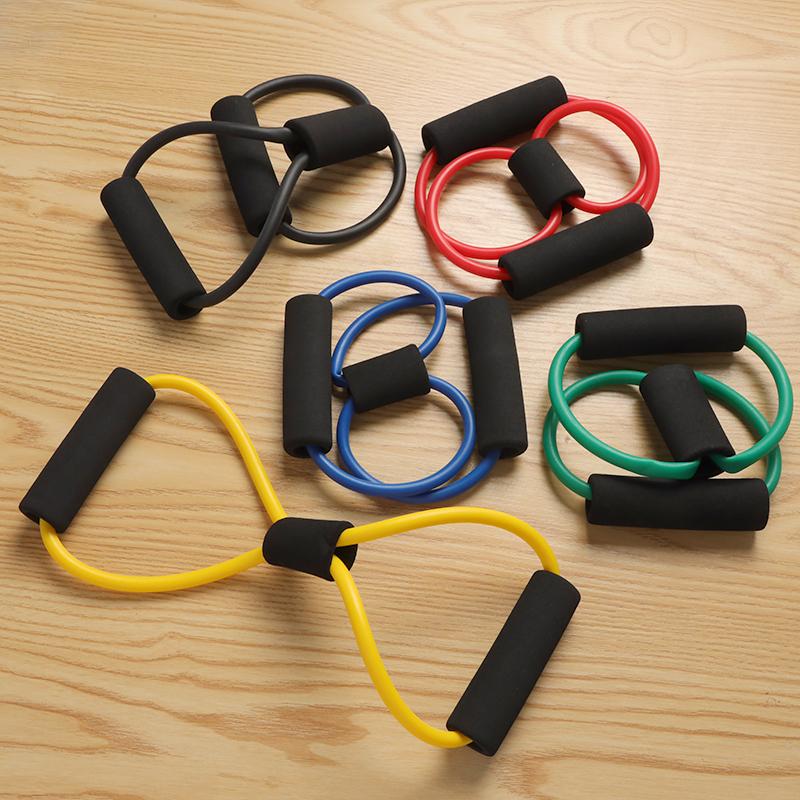 Fitness Rope Resistance Bands 8 Word Rubber Bands Elastic Band Fitness Expander Workout Gym Exercise Yoga Muscle Training
Fitness Rope Resistance Bands 8 Word Rubber Bands Elastic Band Fitness Expander Workout Gym Exercise Yoga Muscle Training