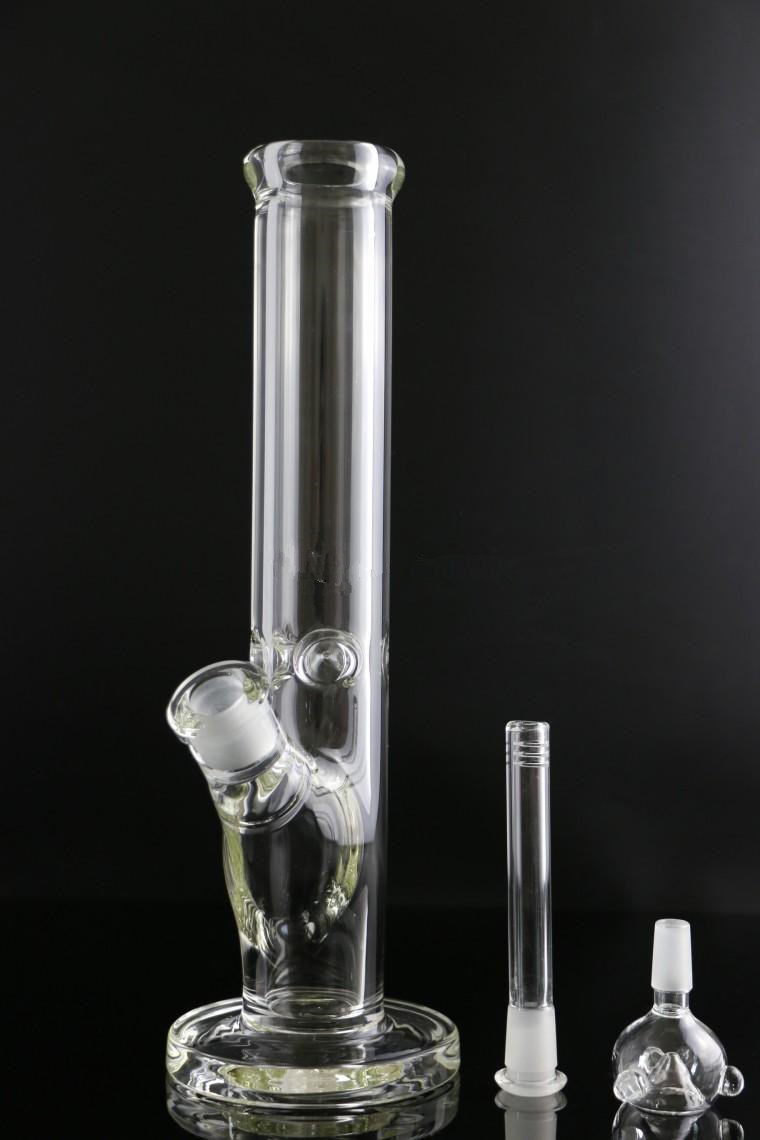 9mm Thick Glass Water Bongs Straight 10 12 inches With elephant Joint Super Heavy water pipe bongs big bong straight tube bong
9mm Thick Glass Water Bongs Straight 10 12 inches With elephant Joint Super Heavy water pipe bongs big bong straight tube bong