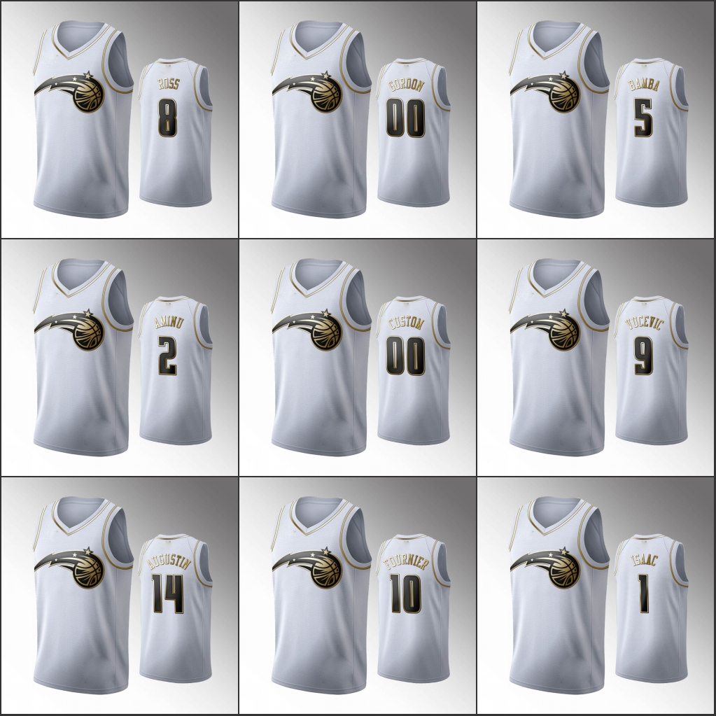 Orlando Magic Men Aaron Gordon D.J. Augustin Al-Farouq Aminu Jonathan Isaac White NBA 2020 Golden Edition Custom Jersey, Black
Orlando Magic Men Aaron Gordon D.J. Augustin Al-Farouq Aminu Jonathan Isaac White NBA 2020 Golden Edition Custom Jersey, Black