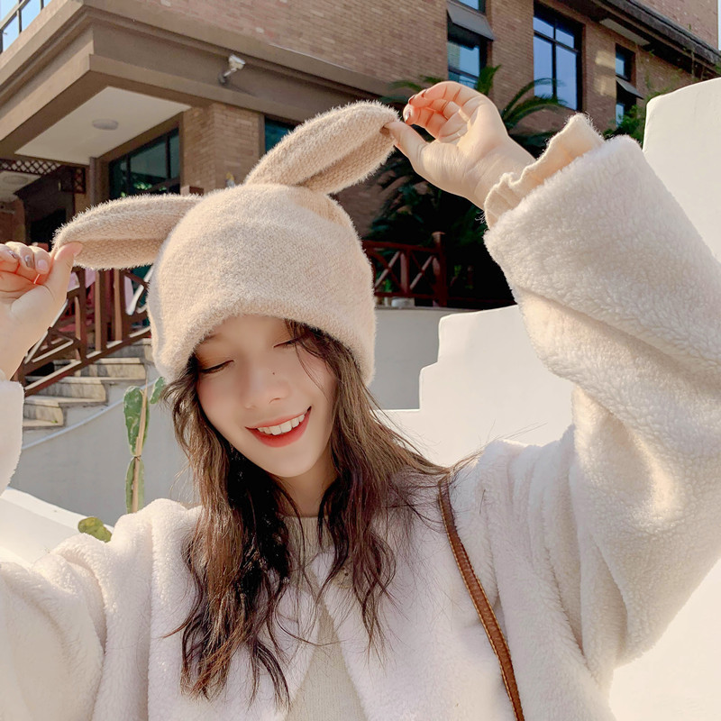 SP&CITY Korean Ear Wool Cute Hat Women Winter Thinck Warm Cap Caroon Soft Girl Fleece Knitted Fur Pom Hat, Black
SP&CITY Korean Ear Wool Cute Hat Women Winter Thinck Warm Cap Caroon Soft Girl Fleece Knitted Fur Pom Hat, Black