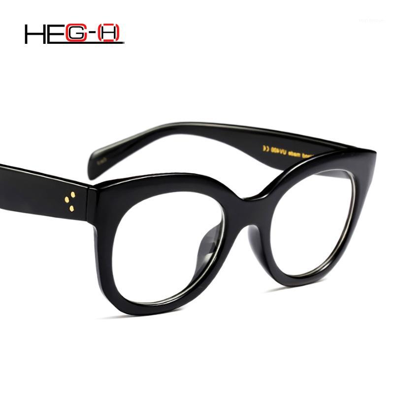 HEG-H New Women Eyeglasses Frame Fashion Glasses With Clear Lenses Circle Glasses Cat Eye Rand lunettes rondes H0861
HEG-H New Women Eyeglasses Frame Fashion Glasses With Clear Lenses Circle Glasses Cat Eye Rand lunettes rondes H0861