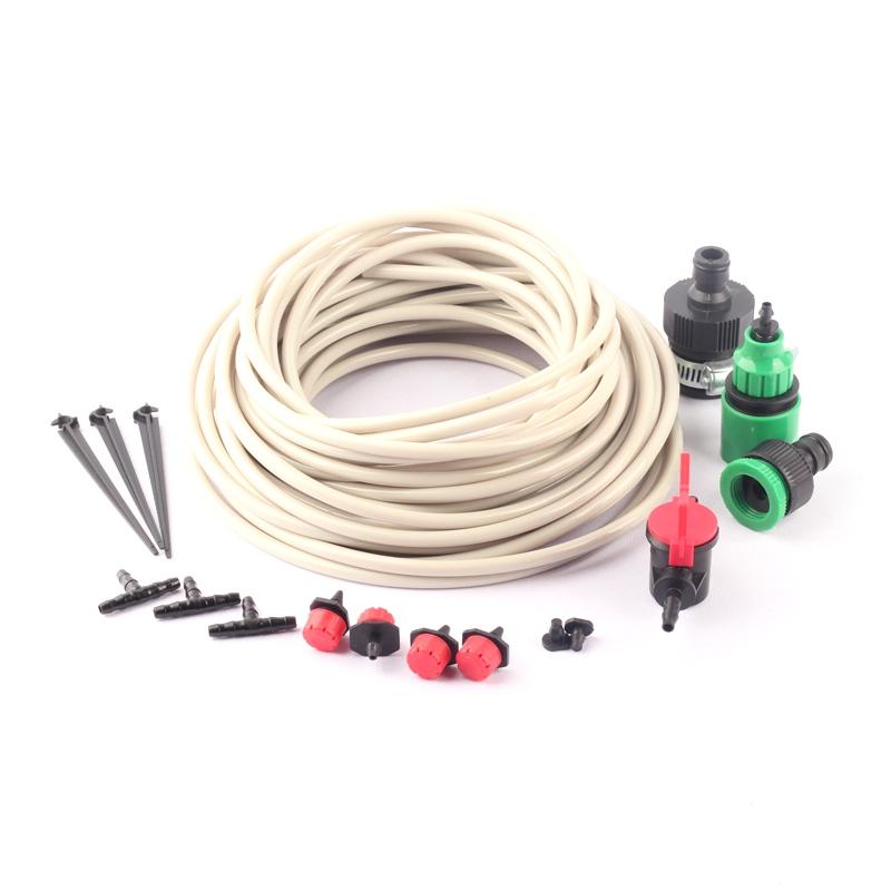 5~30m Garden Drip Irrigation System White 4/7mm Hose Balcony Bonsai Flower Watering Kit Gardening Micro Drip Emitters Water Kit, 5m white hose only
5~30m Garden Drip Irrigation System White 4/7mm Hose Balcony Bonsai Flower Watering Kit Gardening Micro Drip Emitters Water Kit, 5m white hose only