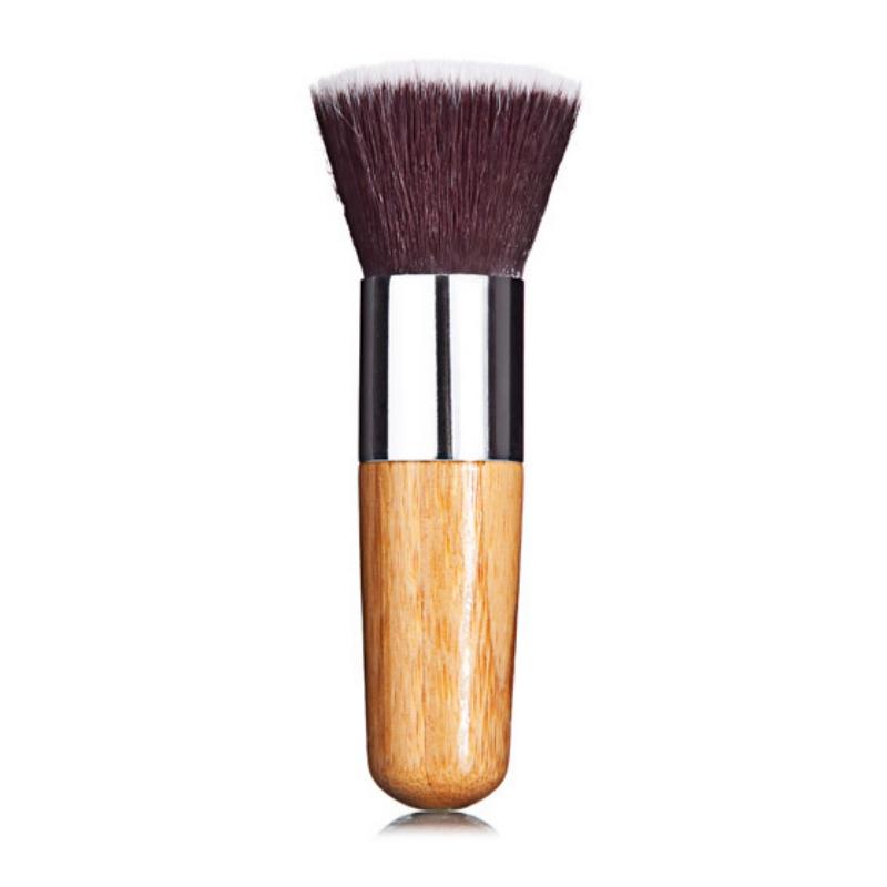 Foundation Blush Round/Flat Top Base Liquid Powder Brush Cosmetic Makeup Brusher Fashion Women Lady Beauty
Foundation Blush Round/Flat Top Base Liquid Powder Brush Cosmetic Makeup Brusher Fashion Women Lady Beauty