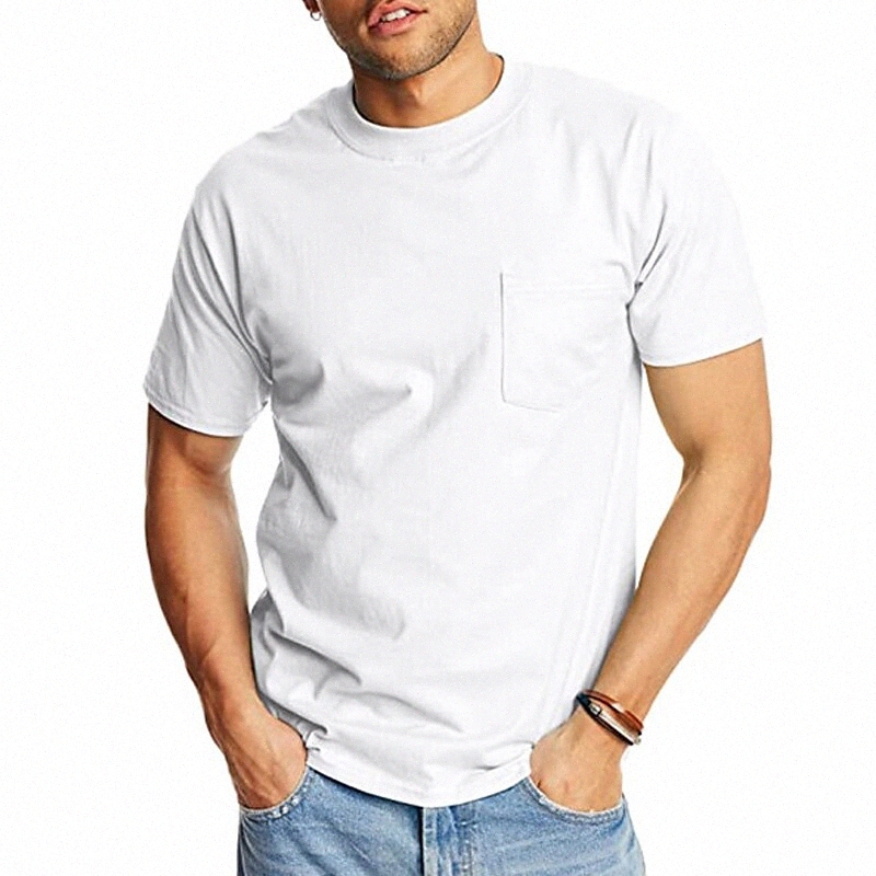 Men's T Shirt Solid… - image