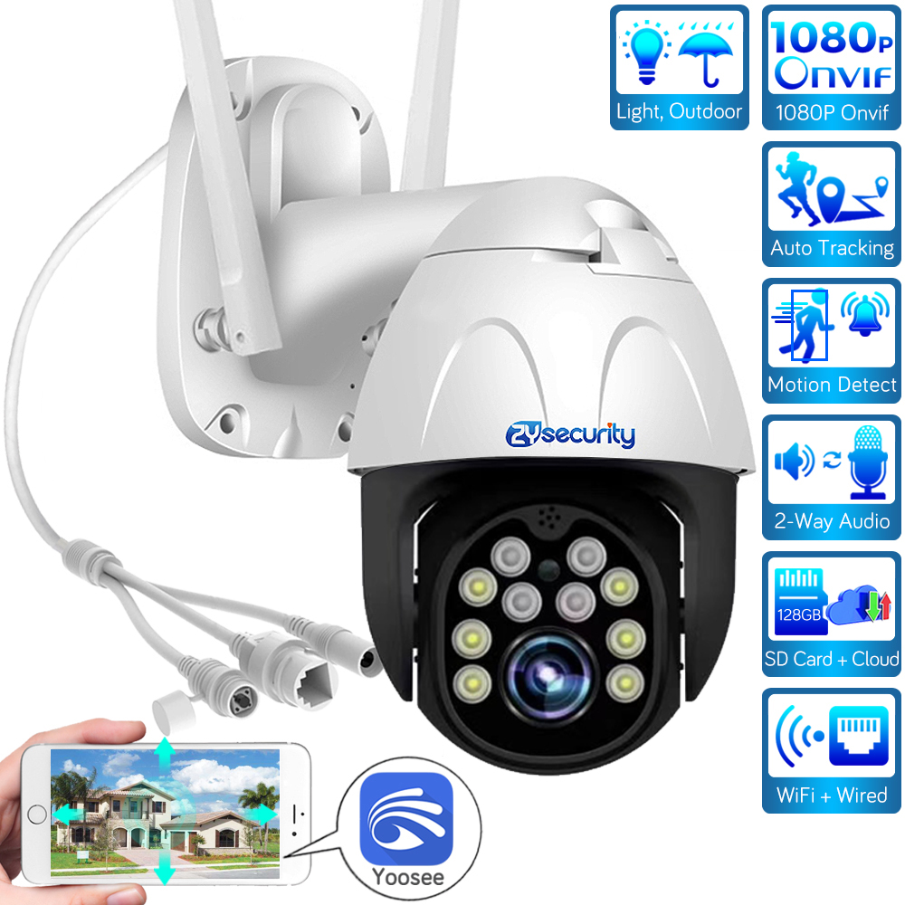 1080P Wireless IP Camera Outdoor Speed Dome camera Auto Tracking Cloud CCTV Security Video Surveillance WiFi PTZ Camera Yoosee
1080P Wireless IP Camera Outdoor Speed Dome camera Auto Tracking Cloud CCTV Security Video Surveillance WiFi PTZ Camera Yoosee