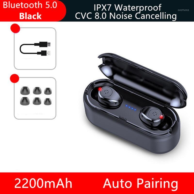 Ottwn F9 TWS Bluetooth Earphone 5.0 Wireless Stereo Earbuds IPX7 Waterpoof Sport Headset with mic 2200mAh for1
Ottwn F9 TWS Bluetooth Earphone 5.0 Wireless Stereo Earbuds IPX7 Waterpoof Sport Headset with mic 2200mAh for1