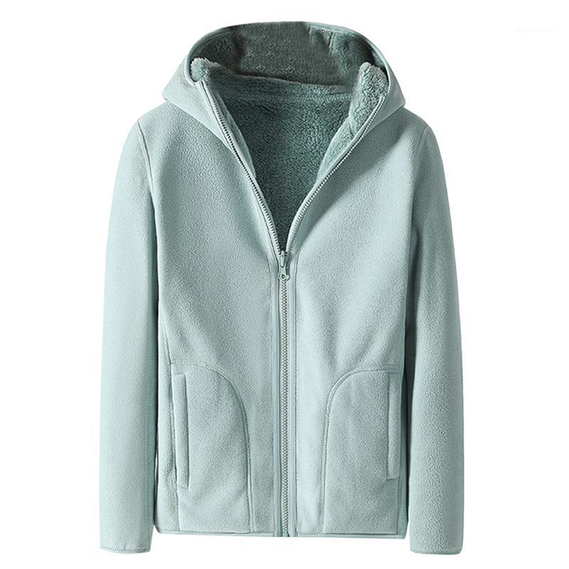 Women's Jackets Solid Hooded Sweatshirt Coat Fleece Coral Velvet Warm Zipper Jacket Winter Autumn Casual Female Top #40, Black
Women's Jackets Solid Hooded Sweatshirt Coat Fleece Coral Velvet Warm Zipper Jacket Winter Autumn Casual Female Top #40, Black