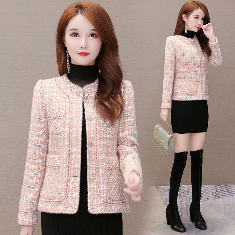 Winter Woman's Elegant New Korean Imitation Velvet Mink Outerwear Female Wool Coat R899 D8za, Green
Winter Woman's Elegant New Korean Imitation Velvet Mink Outerwear Female Wool Coat R899 D8za, Green