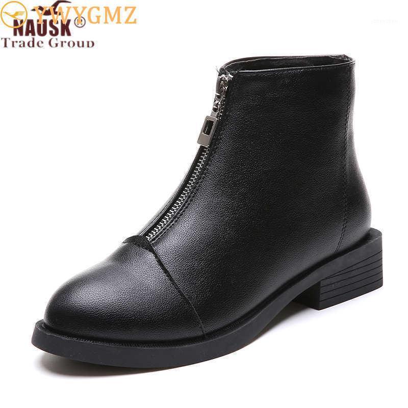 Boots 2021 Back Zipper Black Ankle For Women Warm Insole Low Heel Autumn/winter Shoes Botas De Mujer1
Boots 2021 Back Zipper Black Ankle For Women Warm Insole Low Heel Autumn/winter Shoes Botas De Mujer1