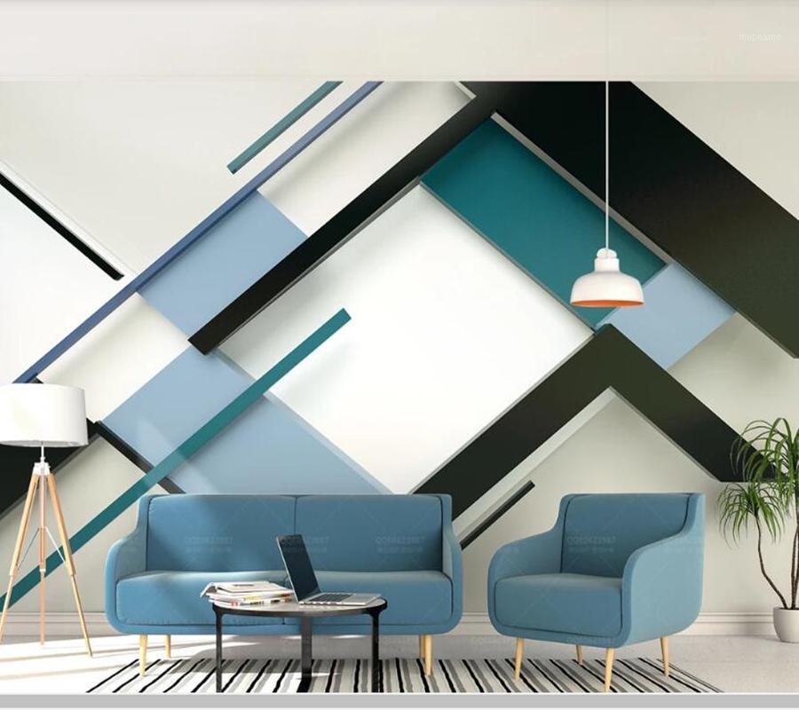 Papel de parede Stylish geometric square line mosaic 3d stereo TV wallpaper mural,living room bedroom wall papers home decor1, Embossed wallpaper
Papel de parede Stylish geometric square line mosaic 3d stereo TV wallpaper mural,living room bedroom wall papers home decor1, Embossed wallpaper