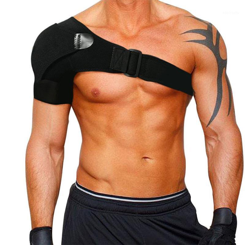 Relieve Pain Shoulder Support Strap Single Brace Black Protector Adjustable Stretch Effective Sport Neoprene Unisex1, As pic
Relieve Pain Shoulder Support Strap Single Brace Black Protector Adjustable Stretch Effective Sport Neoprene Unisex1, As pic