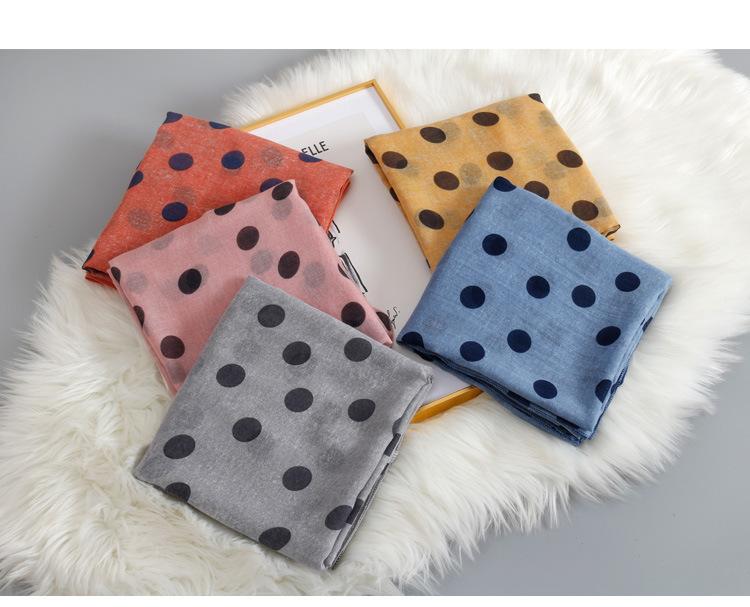 2021 New Polka Print Scarves Shawls Wrap Women Long Soft Fashion Spot Dot Scarf Hijab Headband 5 Color Free Shipping
2021 New Polka Print Scarves Shawls Wrap Women Long Soft Fashion Spot Dot Scarf Hijab Headband 5 Color Free Shipping