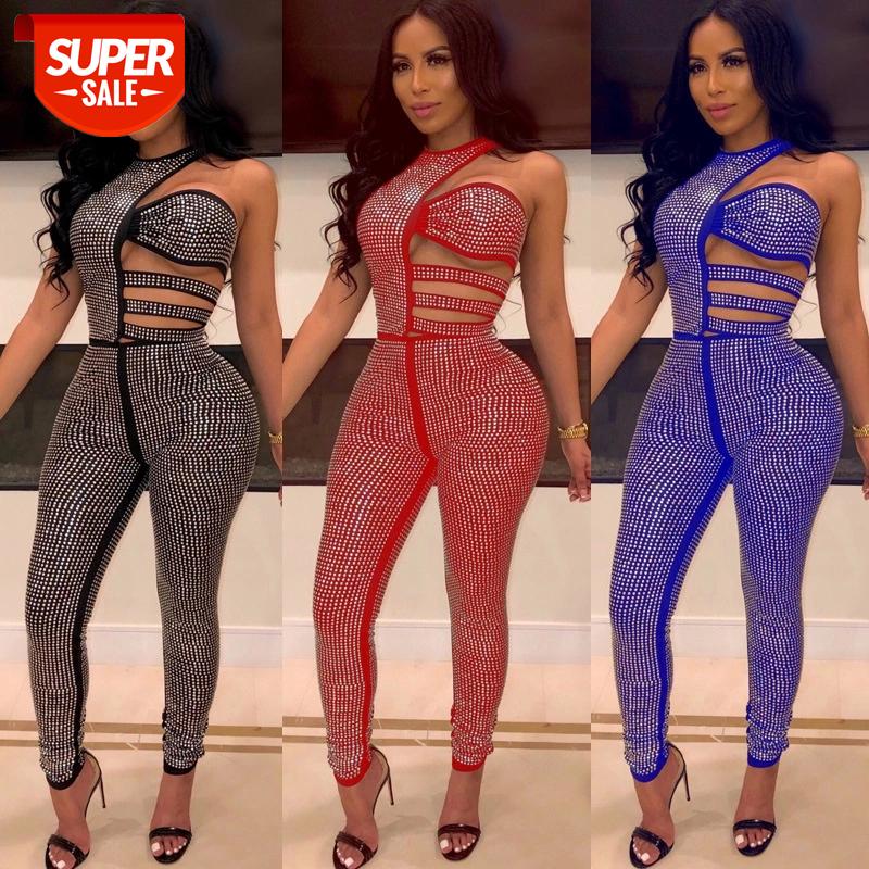 Sexy Diamond Sequin Backless Hollow Out Night Party Club Bodycon Jumpsuit Women Casual Sleeveless Bandage Romper Outfit Overalls #S55p, Black;white
Sexy Diamond Sequin Backless Hollow Out Night Party Club Bodycon Jumpsuit Women Casual Sleeveless Bandage Romper Outfit Overalls #S55p, Black;white