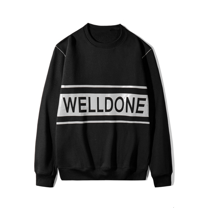 2021 Well Done Spring New Version of the Hundred Set Letter Print Round Collar Guard Autumn R5e7, Black
2021 Well Done Spring New Version of the Hundred Set Letter Print Round Collar Guard Autumn R5e7, Black