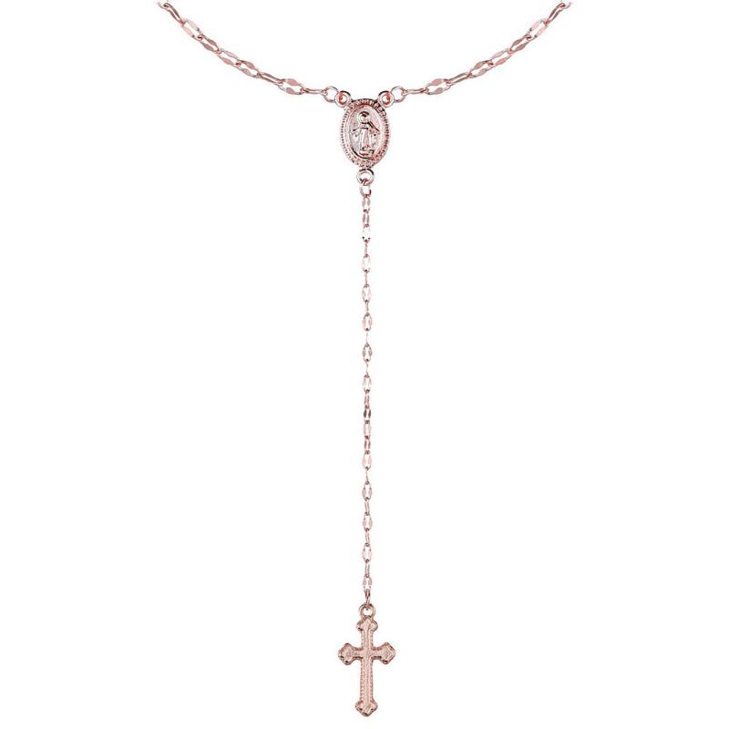 Necklace Cross Rose Gold Chain Necklace Classic Sweater Chain Jewelry Gift Women Jewelry Ordinary Creative For Women
Necklace Cross Rose Gold Chain Necklace Classic Sweater Chain Jewelry Gift Women Jewelry Ordinary Creative For Women