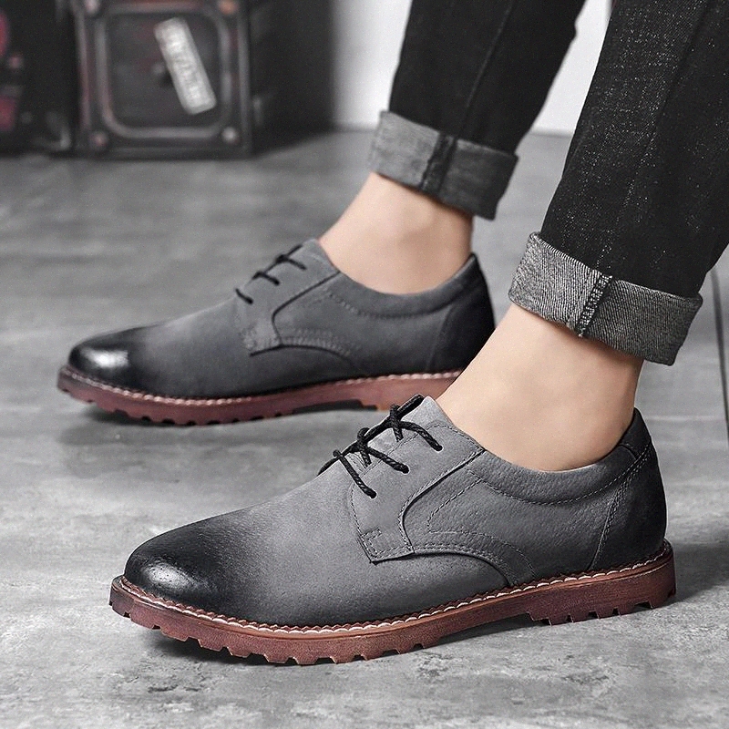 Suede Leather Men Casual Shoes Rubber Male lace up Fashion Comfortable Handmade Men Footwear For Moccasins Shoes big size 47 #gF2Q, Black
Suede Leather Men Casual Shoes Rubber Male lace up Fashion Comfortable Handmade Men Footwear For Moccasins Shoes big size 47 #gF2Q, Black