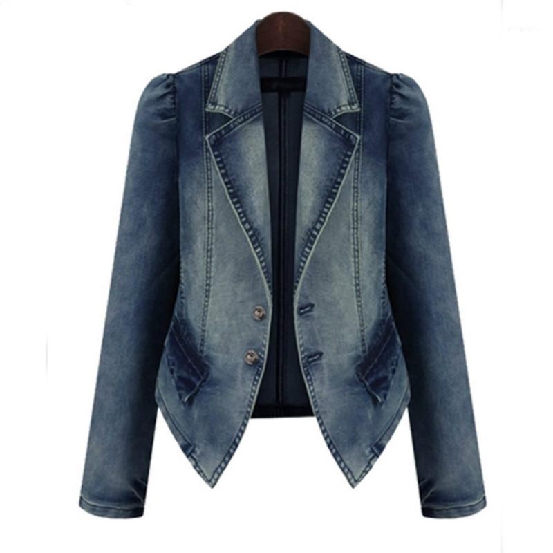 Women's Jackets Spring Autumn Jeans Jacket Women Oversized Big Size -5XL Denim Coat Long Sleeved Fashion Slim Punk Rock Female Outwear A62
Women's Jackets Spring Autumn Jeans Jacket Women Oversized Big Size -5XL Denim Coat Long Sleeved Fashion Slim Punk Rock Female Outwear A62