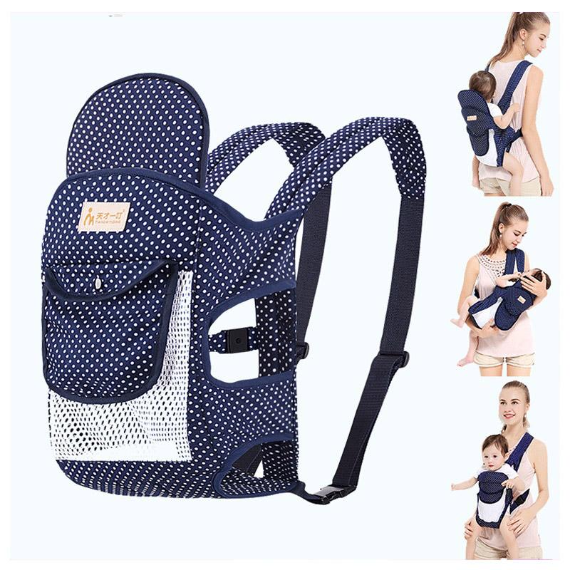 Baby Backpack Carrier Front Carry Kangaroo Child Backpack Carrier Toddler Travel Baby Sling Wrap Hipseat for Newborn
Baby Backpack Carrier Front Carry Kangaroo Child Backpack Carrier Toddler Travel Baby Sling Wrap Hipseat for Newborn