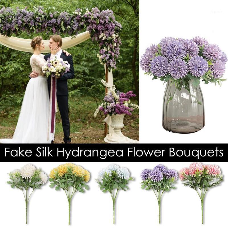 5 Colors Artificial Dried Flower Hydrangea Flowers Fake Silk Flower Bouquets For Wedding Home Office Decoration1, Blue
5 Colors Artificial Dried Flower Hydrangea Flowers Fake Silk Flower Bouquets For Wedding Home Office Decoration1, Blue