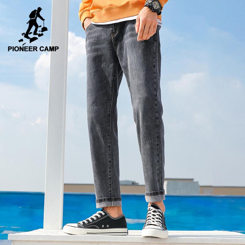 2020 Straight Jeans Men Slim Fashion Streetwear Classic Style Denim Pants Trousers for Men ANZ005177, Gray
2020 Straight Jeans Men Slim Fashion Streetwear Classic Style Denim Pants Trousers for Men ANZ005177, Gray