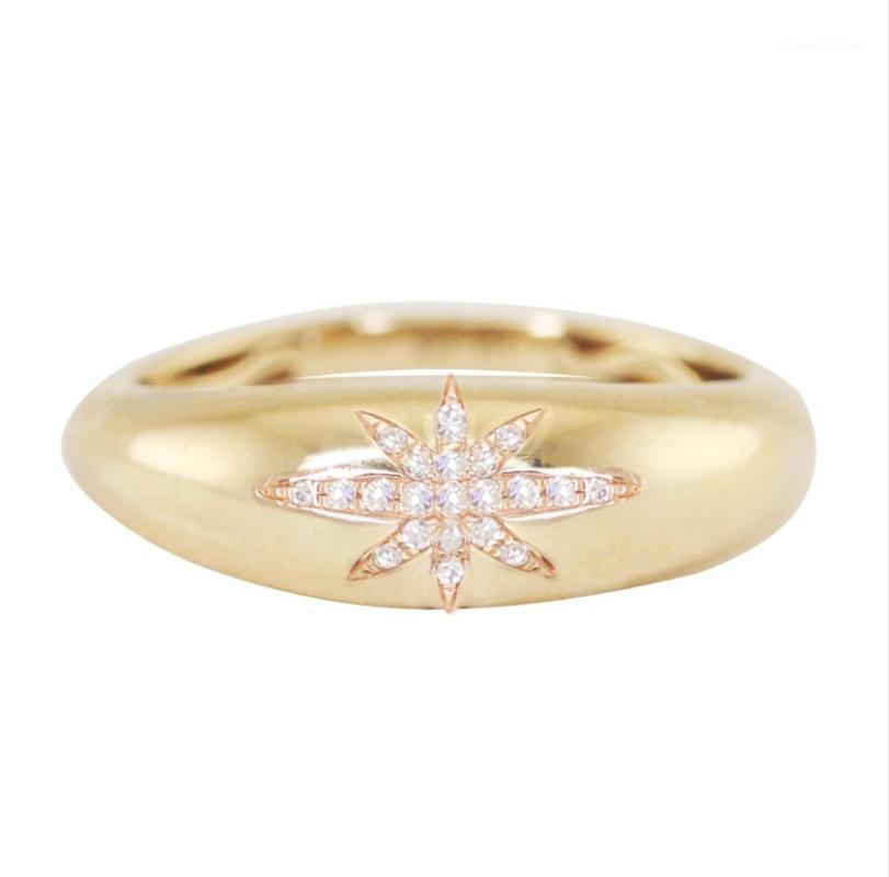 Cluster Rings High Polish Signet North Star Starburst Band With Clear CZ For Women Cute Girl Engagement Wedding Jewelry Wholesale1
Cluster Rings High Polish Signet North Star Starburst Band With Clear CZ For Women Cute Girl Engagement Wedding Jewelry Wholesale1