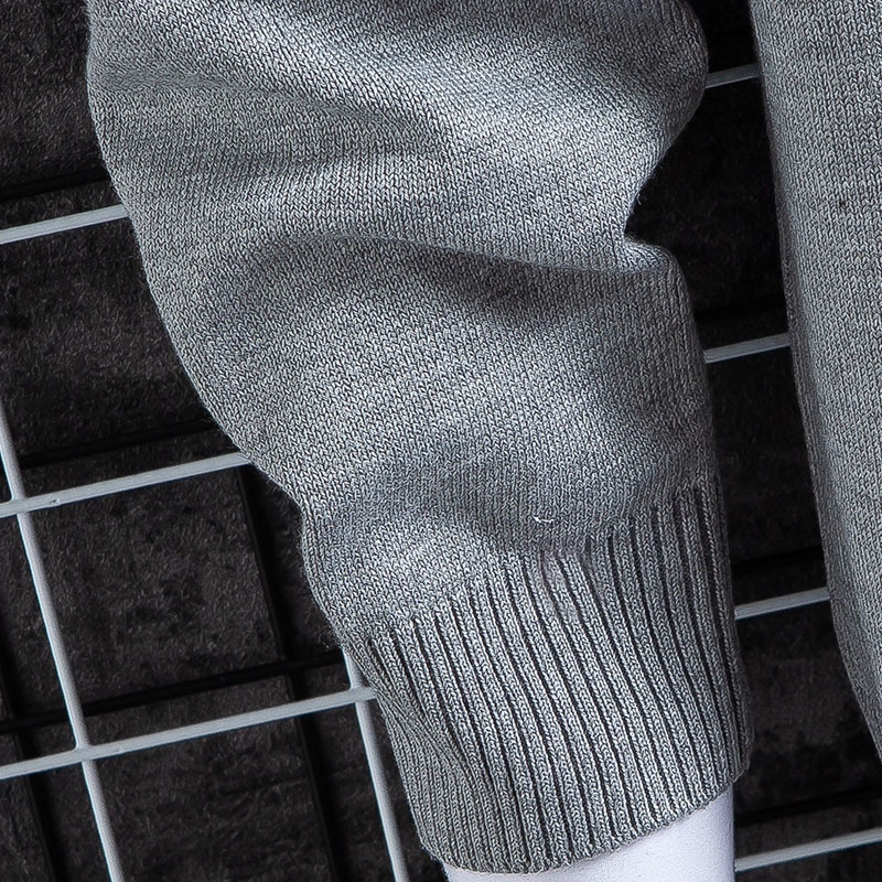 Casual Sweater Men Turtleneck Autumn Winter Slim Sweaters Knitted Pullovers Mens Clothing Warm Stretch Sweater Dropshipping 201022