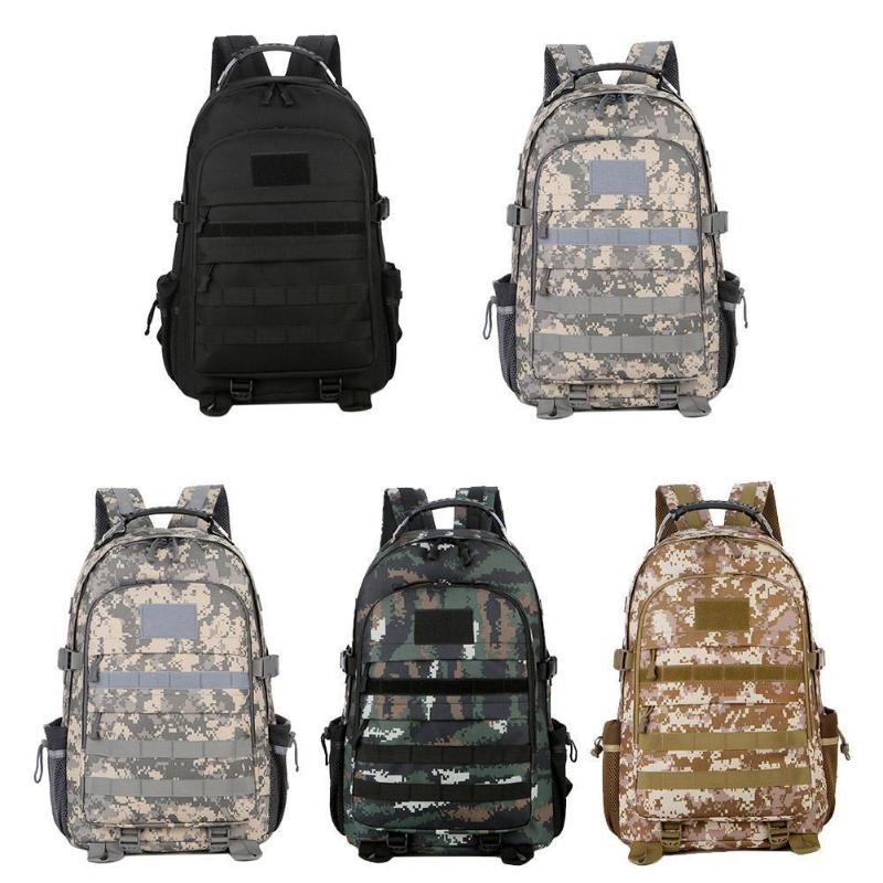 50L Camouflage Backpack Waterproof Oxford Cloth Outdoor Camouflage Camping Bag Army Hiking Hunting Trekking Assaul Y1F0, Black
50L Camouflage Backpack Waterproof Oxford Cloth Outdoor Camouflage Camping Bag Army Hiking Hunting Trekking Assaul Y1F0, Black