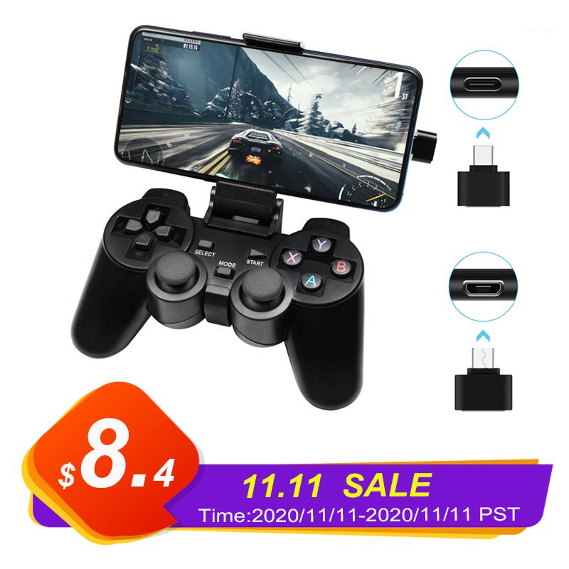 Wireless Gamepad for Android Mobile Phones/PC/PS3/TV Box/Laptop 2.4G Joypad Game Controller for Smartphones Gamer USB C Joystick1
Wireless Gamepad for Android Mobile Phones/PC/PS3/TV Box/Laptop 2.4G Joypad Game Controller for Smartphones Gamer USB C Joystick1