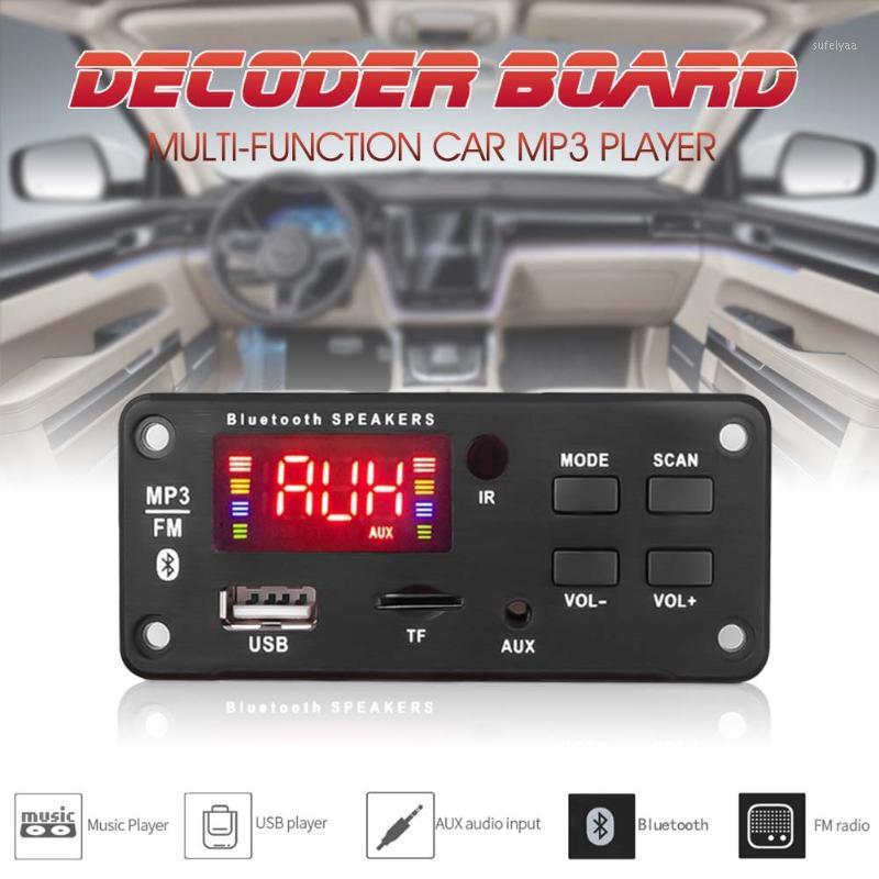 Wireless Bluetooth Decoder Board Car Audio Module Support USB TF FM Radio 5V 12V MP31
Wireless Bluetooth Decoder Board Car Audio Module Support USB TF FM Radio 5V 12V MP31