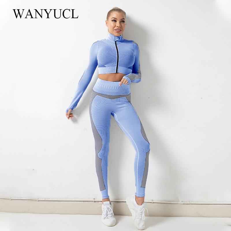 WANYU Women yoga set gym clothing Female Sport fitness suit Running Clothes yoga top Leggings women Seamless gym bra suits, Red 2-piece
WANYU Women yoga set gym clothing Female Sport fitness suit Running Clothes yoga top Leggings women Seamless gym bra suits, Red 2-piece