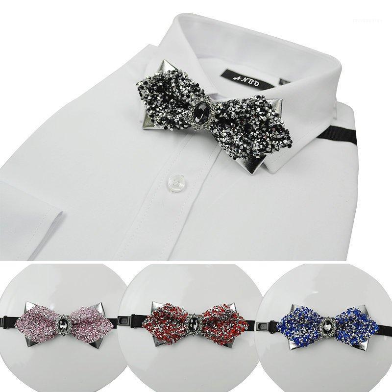 Luxury Rhinestone Bow Ties Men Women 2020 Shiny Handmade 11.5*5.5CM Adjustable Temperament High Quality Accessories Bow Ties1
Luxury Rhinestone Bow Ties Men Women 2020 Shiny Handmade 11.5*5.5CM Adjustable Temperament High Quality Accessories Bow Ties1