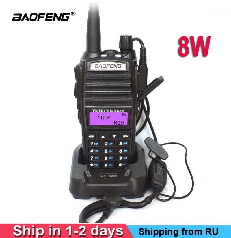 Hot high power 8W Baofeng UV-82 10KM Long Range Powerful Walkie Talkie Portable CB vhf/uhf two way Radio Amador 8 watts UV821
Hot high power 8W Baofeng UV-82 10KM Long Range Powerful Walkie Talkie Portable CB vhf/uhf two way Radio Amador 8 watts UV821