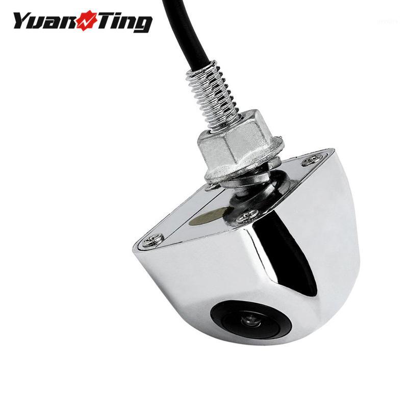 YuanTing Pickup Car Rear View Chrome Metal body 170 Degree Mini Reverse Backup Camera Waterproof Night Vison For Monitor Stereo1
YuanTing Pickup Car Rear View Chrome Metal body 170 Degree Mini Reverse Backup Camera Waterproof Night Vison For Monitor Stereo1