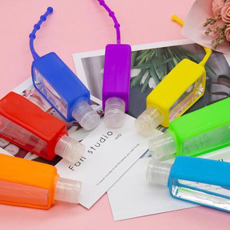 30ML Liquid With Empty Bottle Hand Sanitizer Silicone Case Package Sub Shampoo Shower Gel Makeup Container Cleanser
30ML Liquid With Empty Bottle Hand Sanitizer Silicone Case Package Sub Shampoo Shower Gel Makeup Container Cleanser