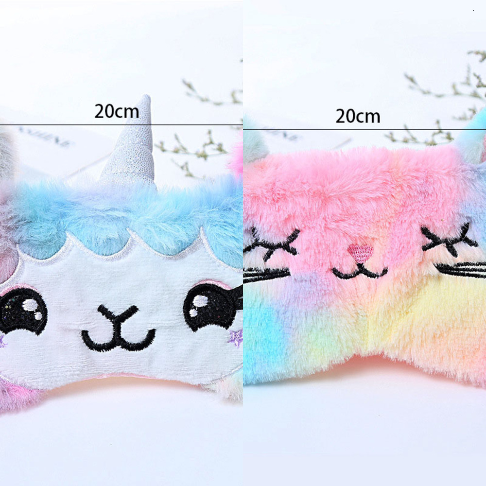 Children Plush Mask Colorful Fur Sleeping Eyeshade for Kids Winter Travel Cute Soft Unicorn Cat Eye Band Blindfold Ztkp
Children Plush Mask Colorful Fur Sleeping Eyeshade for Kids Winter Travel Cute Soft Unicorn Cat Eye Band Blindfold Ztkp