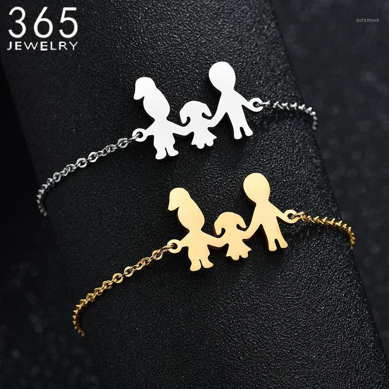 2020 Hot Sale Stainless Steel Dad Mom Girl Bracelet For Women Gold Color Adjustable Family Bracelets Anniversary Gift1
2020 Hot Sale Stainless Steel Dad Mom Girl Bracelet For Women Gold Color Adjustable Family Bracelets Anniversary Gift1