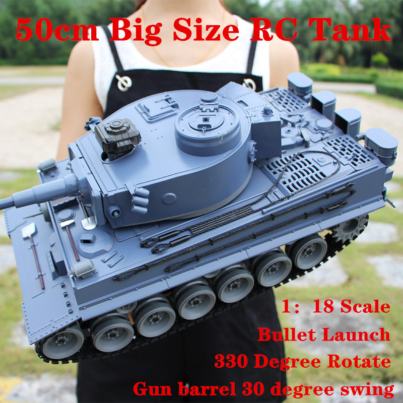 50CM Large Buggy Remote Control Tank Model Battle tank emission Bullet With LED light 2.4G Crawler Tank RC Car Toys For children 201208
50CM Large Buggy Remote Control Tank Model Battle tank emission Bullet With LED light 2.4G Crawler Tank RC Car Toys For children 201208