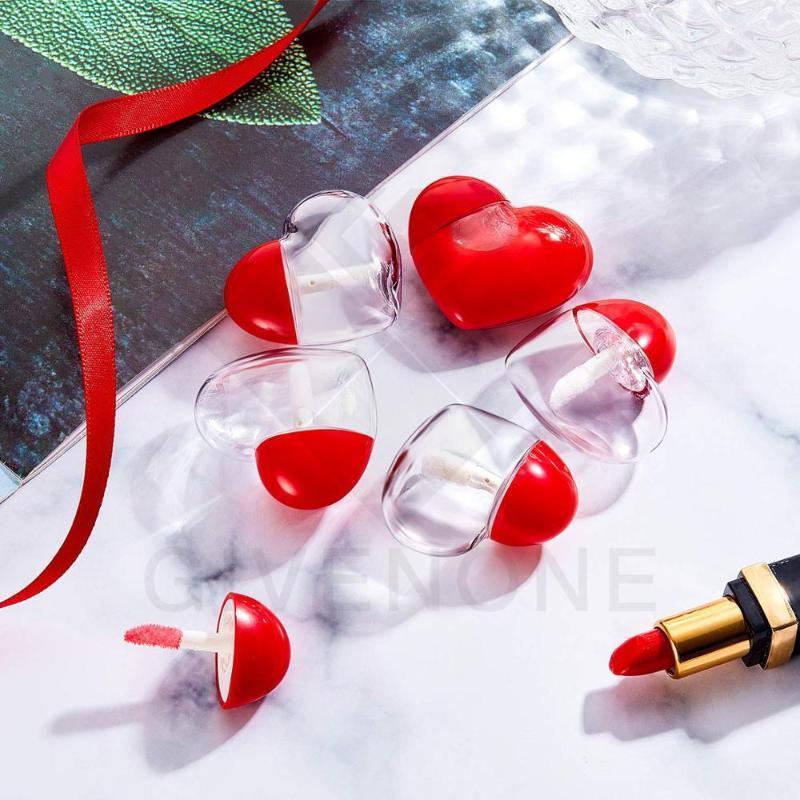 5ml Empty Lip Gloss tubes Refillable Transparent Love Heart Shaped Plastic DIY Container Cosmetic Lip Gloss Display Bottle1
5ml Empty Lip Gloss tubes Refillable Transparent Love Heart Shaped Plastic DIY Container Cosmetic Lip Gloss Display Bottle1
