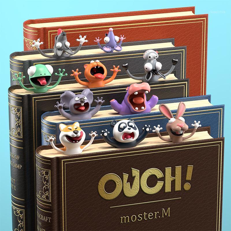 Creative 3D Animal Bookmark Box-Packing Cute Cartoon Book Mark For Kids Learning Gift1
Creative 3D Animal Bookmark Box-Packing Cute Cartoon Book Mark For Kids Learning Gift1